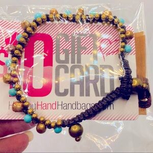 Bracelet beads adjustable! Comes with bag! CUTE!